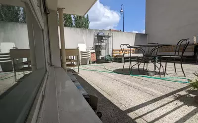 + Terrasse De 50M²