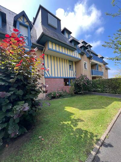 Location appartement 2 pièces Touques (14800)