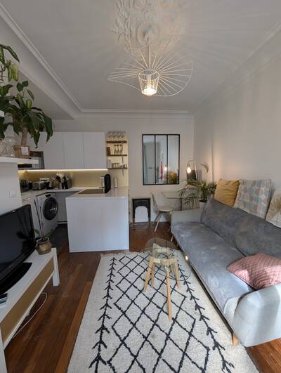 Location appartement 2 pièces Paris 15e