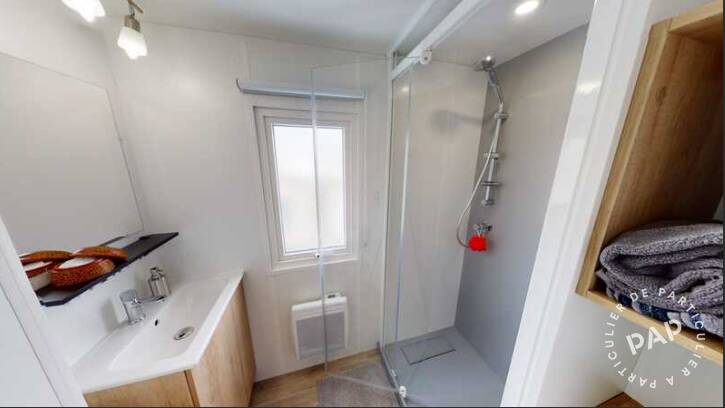 Chalet, mobil-home 40 m²