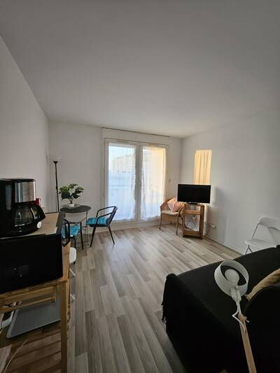 Vente appartement studio Paris 20e