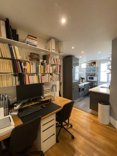 Vente appartement 2 pièces Paris 11e
