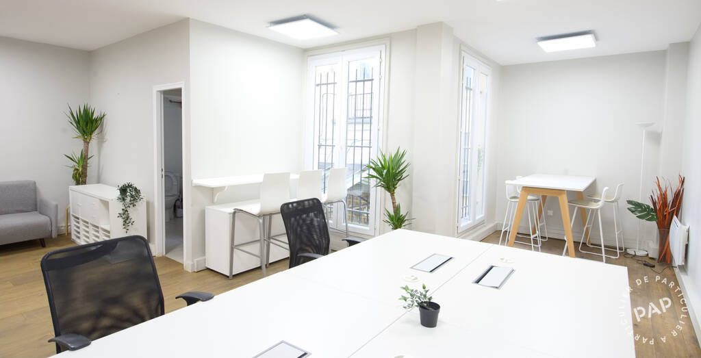 Location bureaux et locaux professionnels 87 m² Paris 2E (75002) photo 3