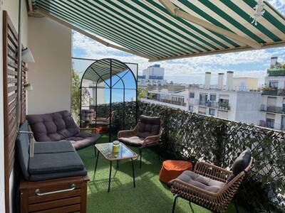 Location appartement 2 pièces Paris 15e