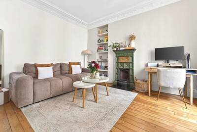 Vente appartement 2 pièces Paris 20e