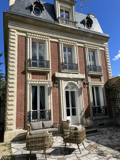 Vente maison 5 pièces Parmain (95620)