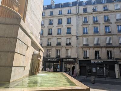 Vente appartement 3 pièces Paris 19e