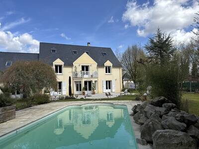 Vente maison 10 pièces Pierrefonds (60350)