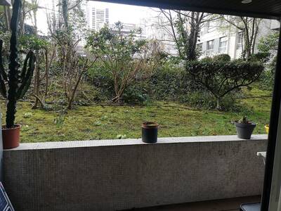 Location appartement studio Paris 15e
