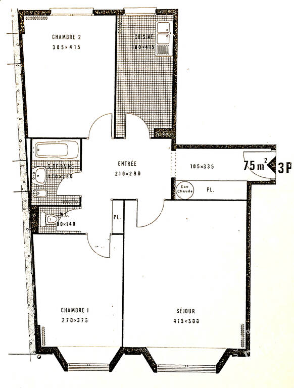 Vente Appartement
