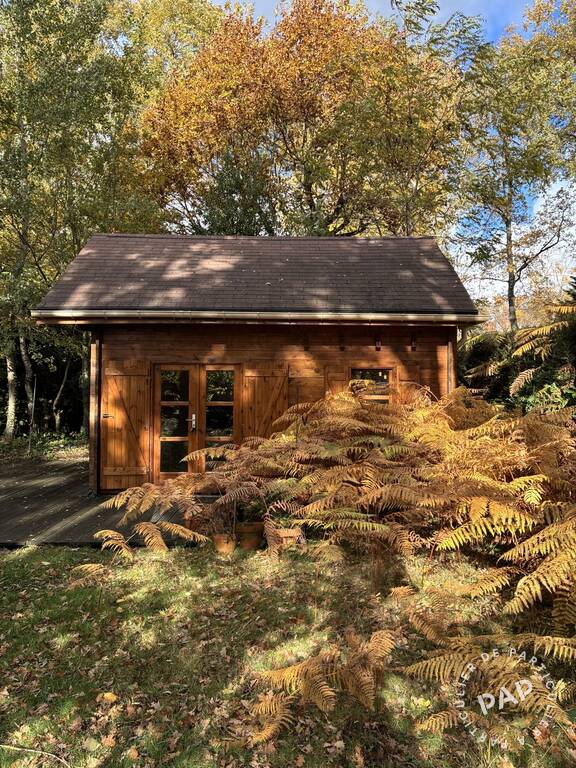 Vente Chalet, mobil-home