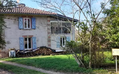 Cadeillan Proche Samatan + Gîte