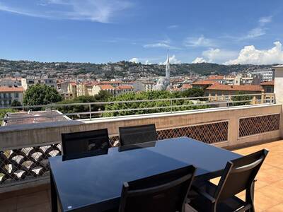 Location appartement 2 pièces Nice (06)