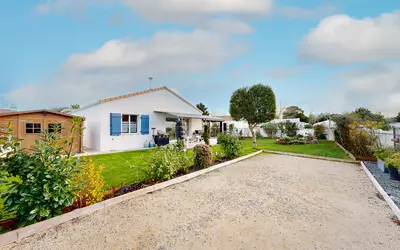 De Plain-Pied Jardin Arboré À Deux Pas De La Plage