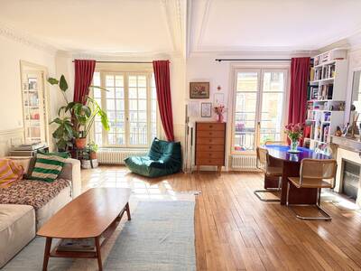 Vente appartement 3 pièces Paris 20e