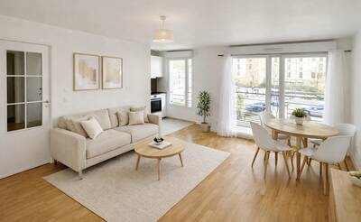 Vente appartement 2 pièces Saint-Cyr-l'École (78210)