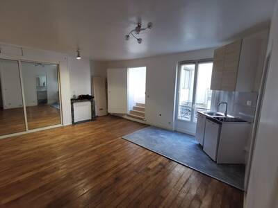 Location appartement 2 pièces Paris 11e