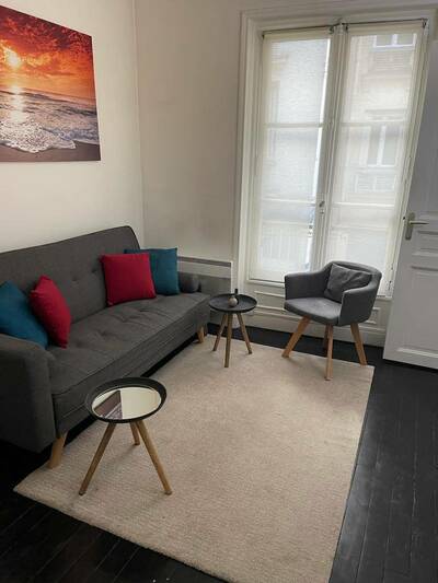 Location appartement 2 pièces Paris 16e
