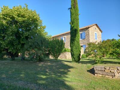 Vente maison 6 pièces Saint-Marcel-de-Careiret (30330)