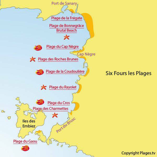 Six-Fours-Les-Plages (83140)