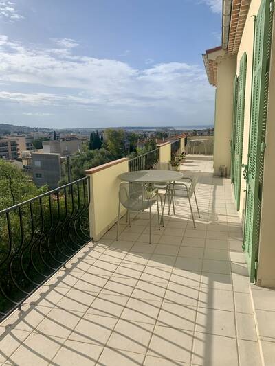 Vente appartement 4 pièces Le Cannet (06110)