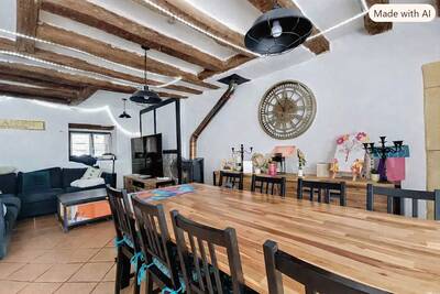 Vente maison 6 pièces La Croix-en-Brie (77370)
