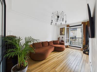 Vente maison 5 pièces Paris 18e
