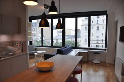 Location appartement 2 pièces Paris 20e