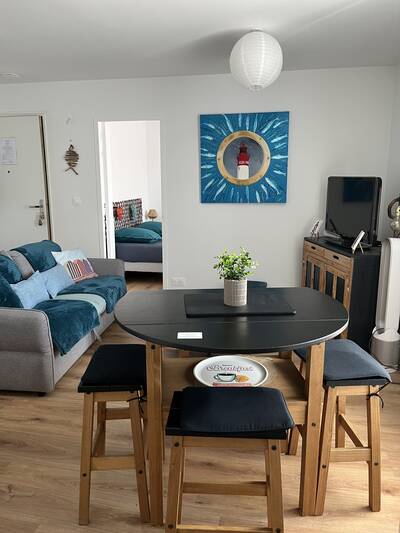 Vente appartement 2 pièces Fouesnant (29170)