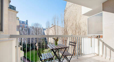 Location appartement studio Paris 6e