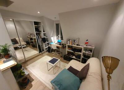 Location appartement studio Paris 5e