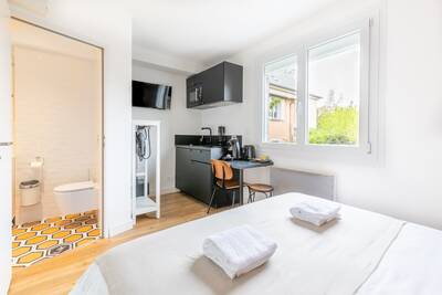 Location appartement studio Rennes (35)