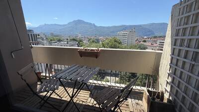 Vente appartement 2 pièces Grenoble (38)