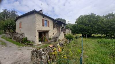 Vente maison 4 pièces Lauresses (46210)