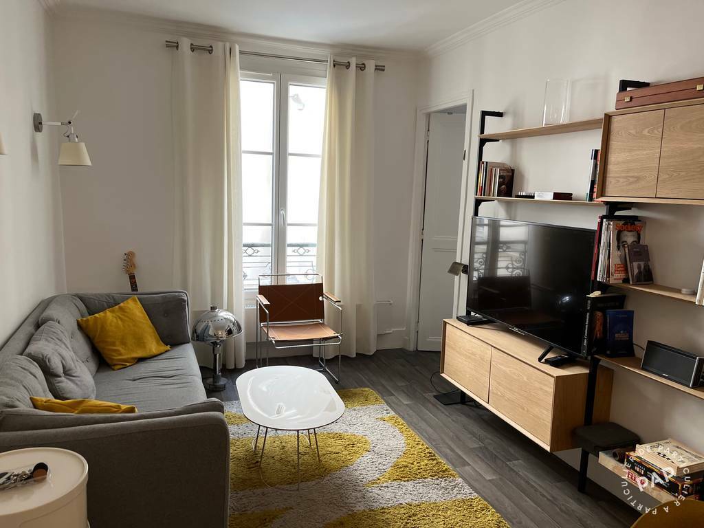 Appartement 2 pièce(s) 38 m²à vendre Paris-10e-arrondissement
