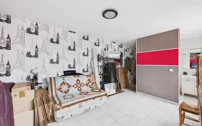 + 1 Studio Indépendant Asnières-Sur-Seine (92600)