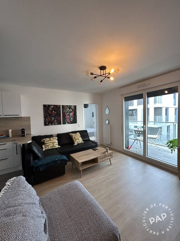 Location meublée appartement 3 pièces 60 m² Asnières-Sur-Seine (92600)
