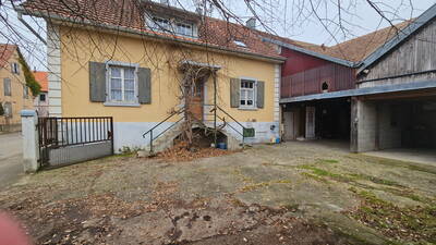 Vente maison 6 pièces Baldenheim (67600)