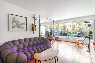 Vente appartement 4 pièces Paris 11e
