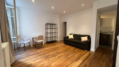Location appartement studio Paris 15e