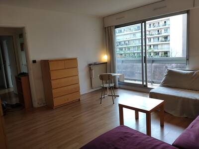Location appartement 2 pièces Paris 19e