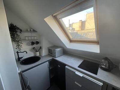 Location appartement studio Paris 16e