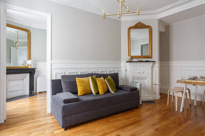 Location appartement 3 pièces Paris 9e