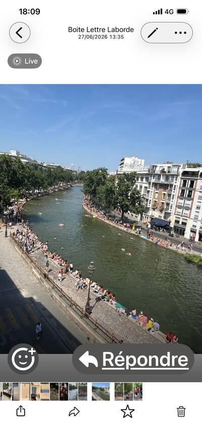 Vente appartement 2 pièces Paris 10e