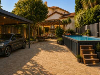 Vente maison 3 pièces Antibes (06)