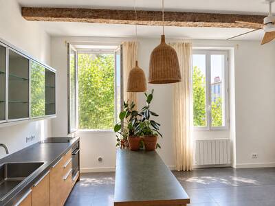 Vente appartement 3 pièces Marseille 6e