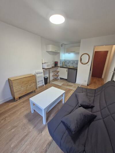 Location appartement studio Nantes (44)