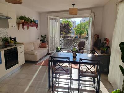 Location appartement 2 pièces Lyon 8e