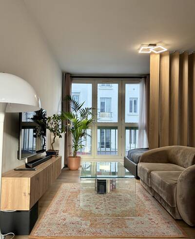 Vente appartement studio Paris 20e