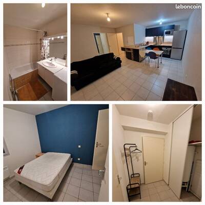 Location appartement 2 pièces Rodez (12000)